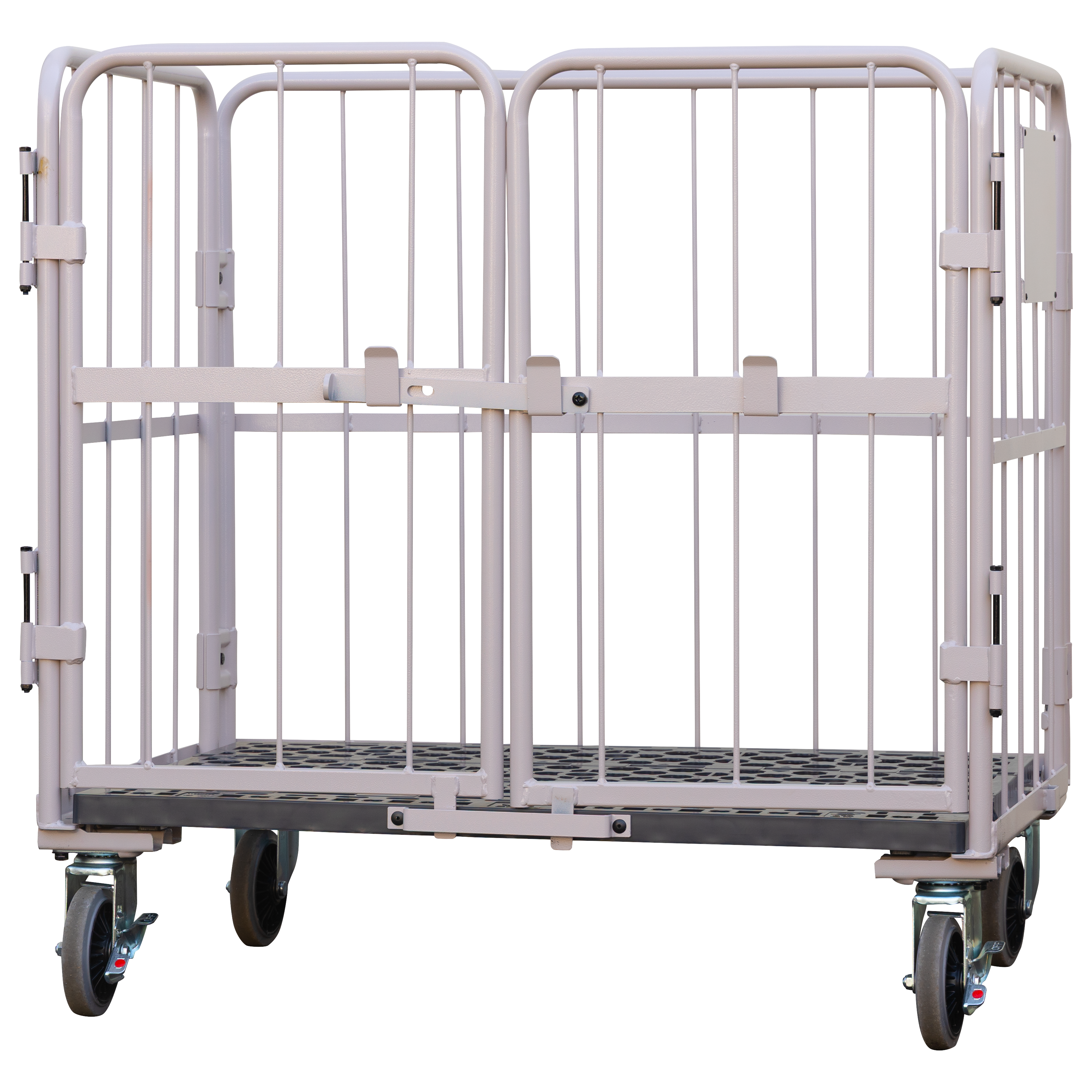 天使のカゴ台車BIG 観音扉付き 画像01