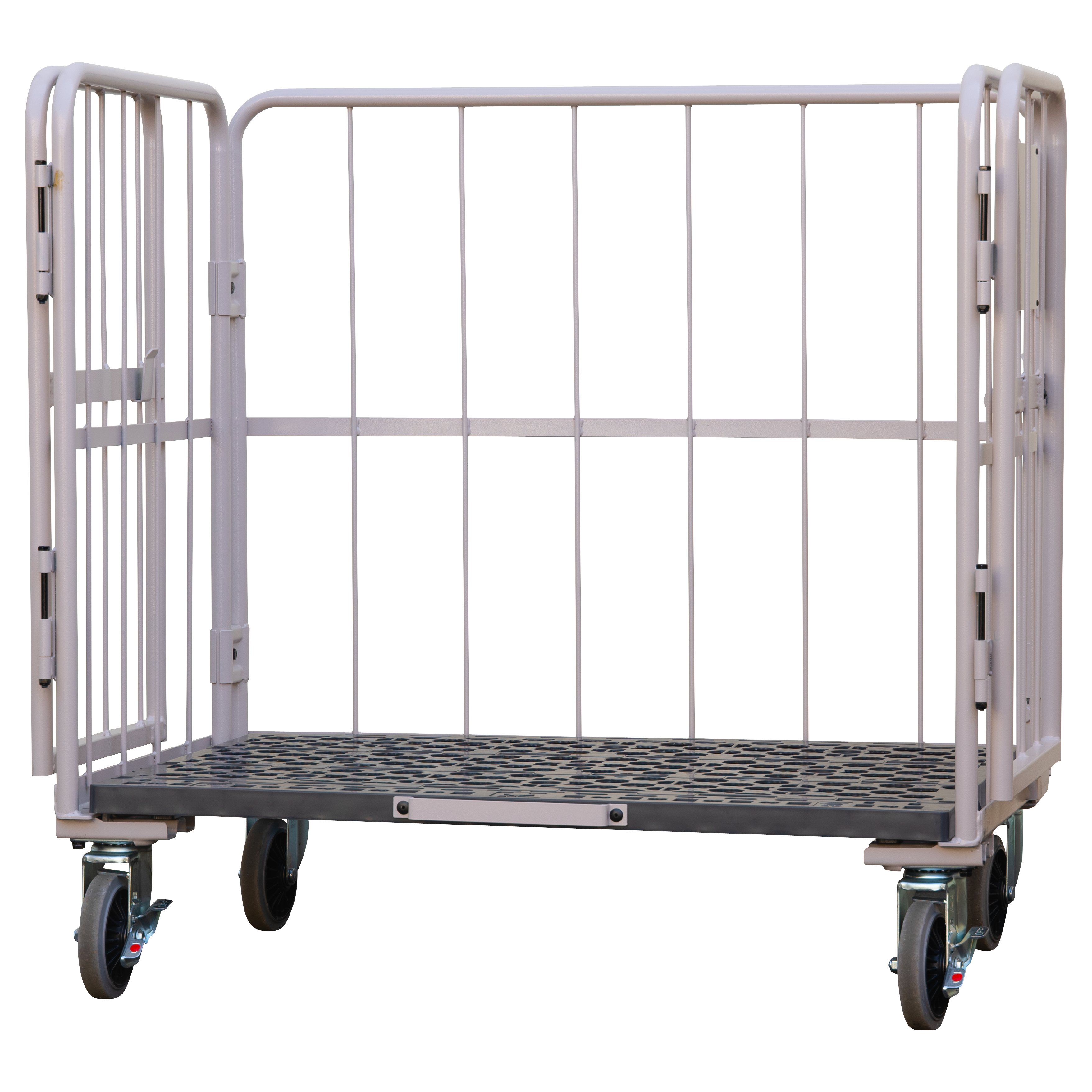 天使のカゴ台車BIG 観音扉付き 画像03