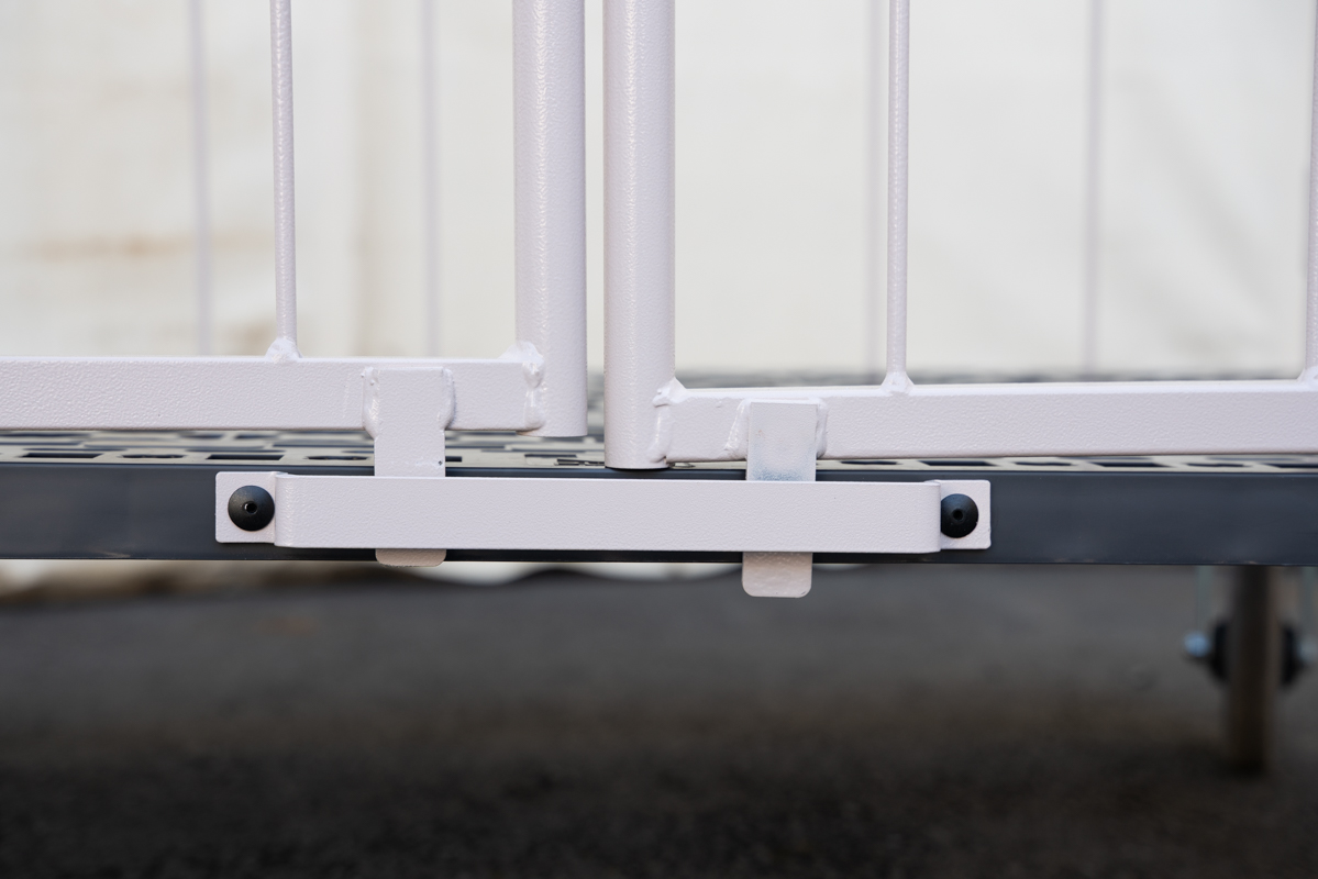 天使のカゴ台車BIG 観音扉付き 画像11